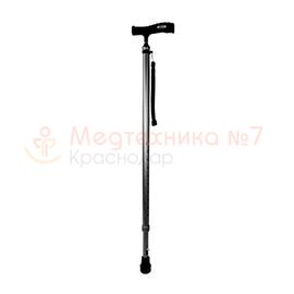 Трость Amrus AMCC33 с УПС чёрная