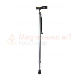 Трость Amrus AMCC33 с УПС серая