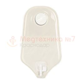 Уроприемник ConvaTec Combihesive Natura дренируемый, двухкомпонентный, фланец 57 мм, арт. 401545