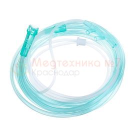 Канюля назальная кислородная SUMI взрослая с трубкой 5м арт. 43-1050