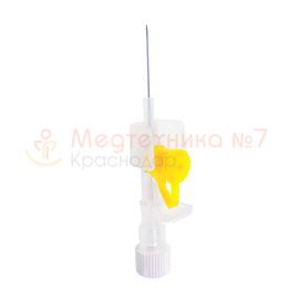 Катетер внутривенный c дополнительным портом KD-Fix G24