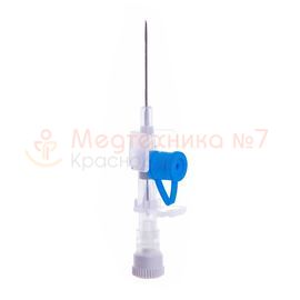 Катетер внутривенный c дополнительным портом KD-Fix G22