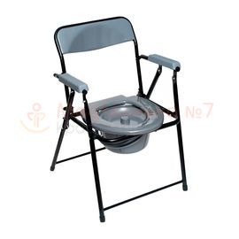 Кресло-туалет Barry WC600 складное, стальная рама