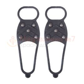 Ледоходы Неваляйсы Стандарт 5+5 закаленных шипов, р. 35-45