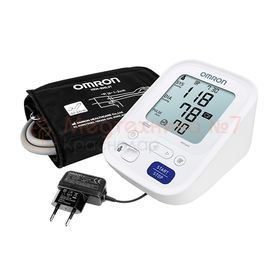 Тонометр Омрон M3 Expert HEM-7154-ALRU с адаптером и универсальной манжетой
