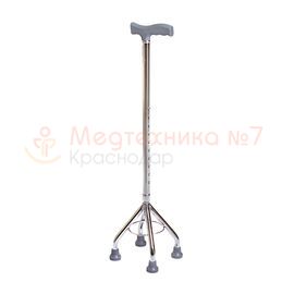 Трость четырехопорная СИМС2 C Pyramid без УПС