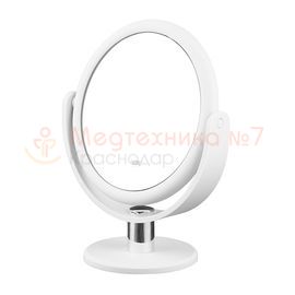 Косметическое зеркало Gezatone LM494 с 10-ти кратным увеличением