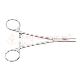 3-120 Зажим кровоостанавливающий "Москит" прямой МИЗ-Т, 125 мм