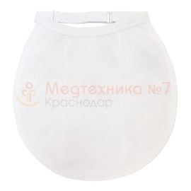 Фартук нагрудный для трахеостомы 8 слоев Trachea Норм белый