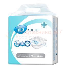 Подгузники для взрослых ID Slip Basic, размер M