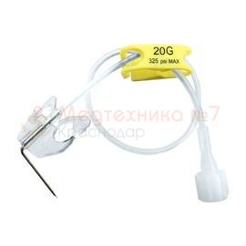 Игла Губера (СУРЕКАН/Surecan), с фикс. крыльями без Y-коннектора, B.Braun 20G/15mm (4448332)