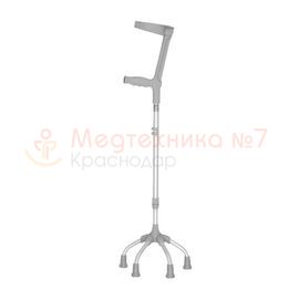 Костыль локтевой Mikirad 16/MR.KL.05 четырехопорный