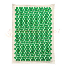 Массажер аппликатор тибетский Большой коврик зеленый