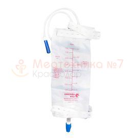 Мочеприемник ножной Unicorn Med, 750 мл