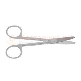 Н-71 ножницы тупоконечные вертикально-изогнутые с твердым сплавом