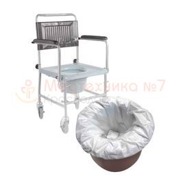 Одноразовые пакеты для санитарных кресел Barry Bag 3 шт