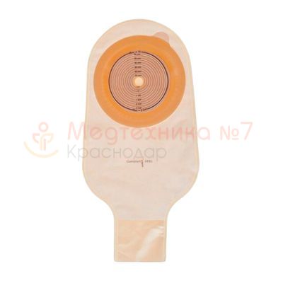 17450(5885) Coloplast Alterna калоприемник дренируемый непрозрачный 10-70 мм, 30 шт