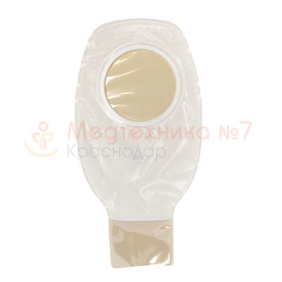 Калоприемник двухкомпонентный дренируемый B.Braun Алмарис Преференс 74380RU, фланец 80 мм, 30 шт