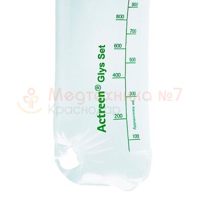 Мужской катетер Нелатона  B.Braun Actreen Glys Set