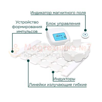 Особенности составляющих АЛМАГ 02 исполнение 2