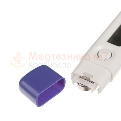 Работа от 1 батарейки типа LR41