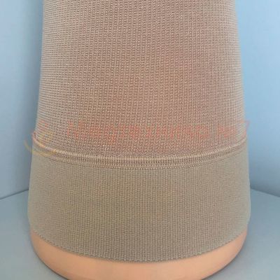 Чулки компрессионные «Центр Компресс» 1 класс с открытым носком и трикотажной резинкой