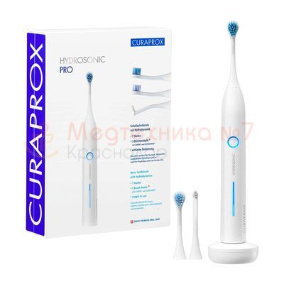Звуковая зубная щетка Curaprox Hydrosonic Pro