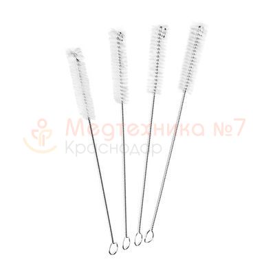 Набор ершиков медицинских для чистки канюль TRACHEA Норм 14 мм, 4 шт.