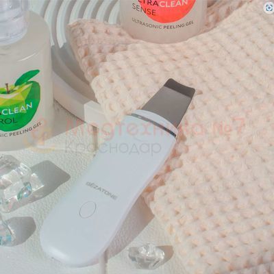 Металлическая лопатка аппарата для ультразвуковой чистки лица, фонофореза и микромассажа Gezatone Bio Sonic 730