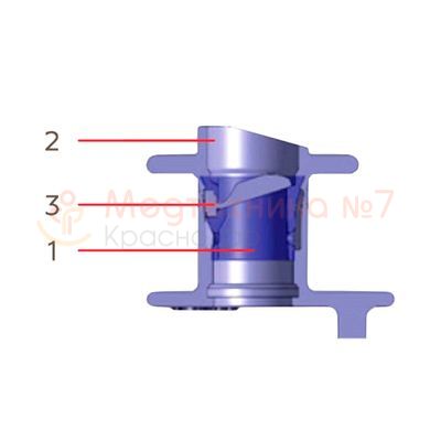 Голосовой протез PROVOX Vega 22,5 Fr, размер 12,5 мм, арт. 8286, стерильный