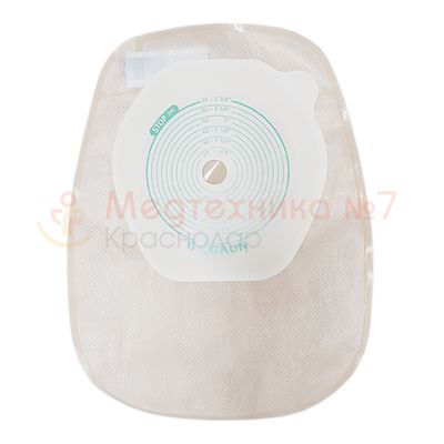 Калоприемник однокомпонентный недренируемый B.Braun Алмарис Преференс 55010RU, фланец 12-70 мм, 30 шт