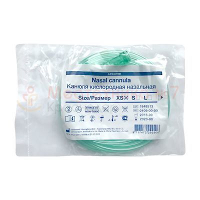 Канюля Apexmed в упаковке