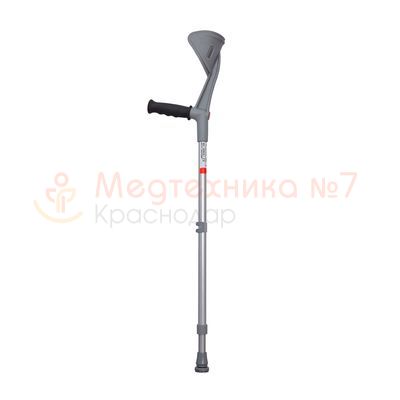 Костыль локтевой Mikirad с широким упором и мягкой ручкой 04/MR.M