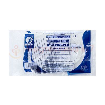 Мочеприемник прикроватный INEKTA стандартный 1000 мл