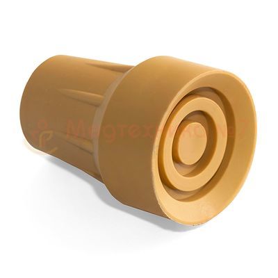 Наконечник-насадка на трость и костыли Barry Viva 22/T бежевая