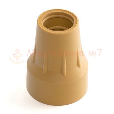 Наконечник-насадка на трость и костыли Barry Viva 22/T