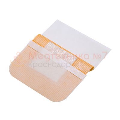 Пластыри Matopat Aqua Stop незаметны на коже