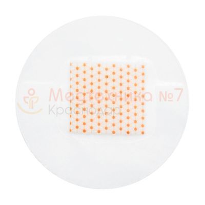 Пластырь Matopat TRANSPARENT круглый