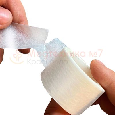 Лейкопластырь Optimelle 2,5 см х 950 см, на полимерной основе рвется в разных направлениях