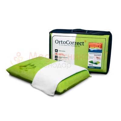 Анатомическая подушка OrtoCorrect Comfort