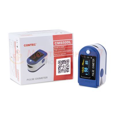 Пульсоксиметр Med-Mos CMS 50DL-S-00P с коробкой