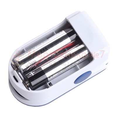 Пульсоксиметр CMS 50DL-S-00P отсек с батарейками