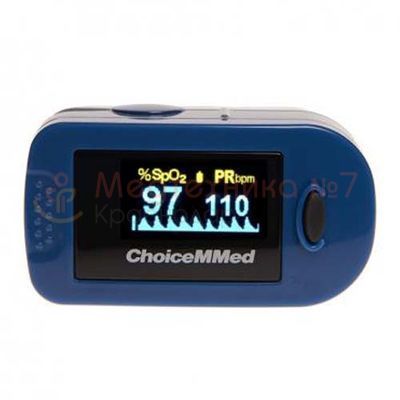 Медицинский пульсоксиметр пальчиковый MD300C2 Choicemmed