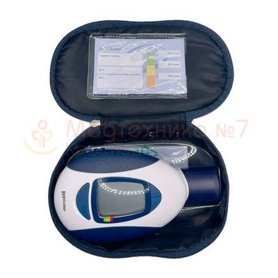 Пикфлоуметр Microlife PF 200 в чехле