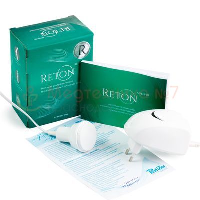 Упаковка и инструкция аппарата Ретон АУТн-01
