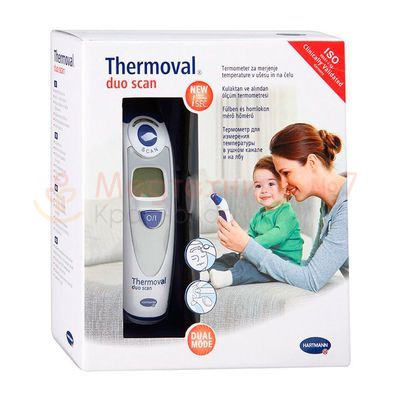 Упаковка Thermoval Duo Scan