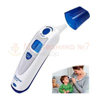 Колпачок для смены области измерения температуры на лбу или в ушах