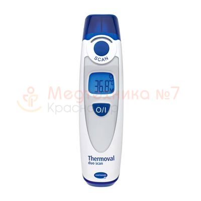 Термометр инфракрасный Thermoval Duo Scan (9250841)