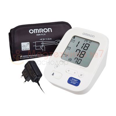 Автоматический тонометр OMRON M3 Comfort HEM-7155-ALRU Автоматический тонометр OMRON M3 Comfort HEM-7155-ALRU
