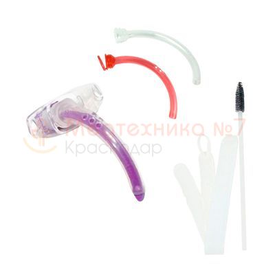 Трахеостомическая трубка Portex Blue Line Ultra 6 мм